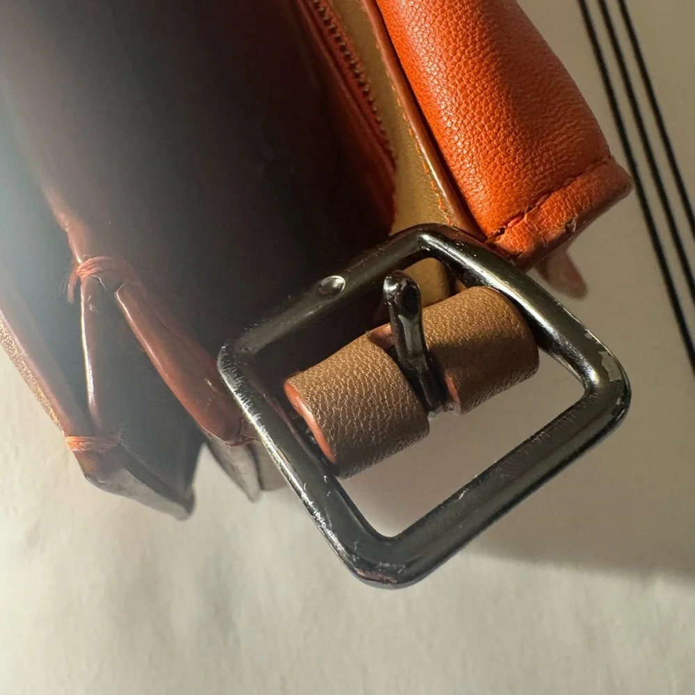 Coach 75th Anniversary Limited Edition 9170 Shoulder Bag – British Tan / Orange - Picture 14 of 16